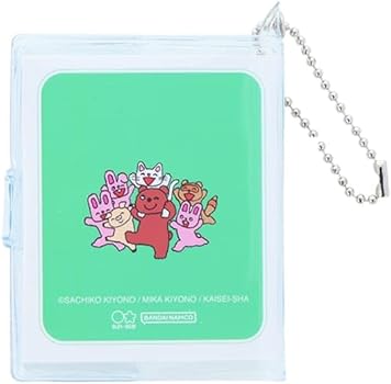 Amazon.co.jp: [サンスター文具] ノンタン キーホルダー 豆本 B